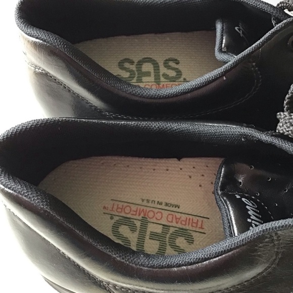 SAS Black Free Time Tripad Comfort Walking Shoe Women’s Size 8.5 WW NWOB - Picture 11 of 15